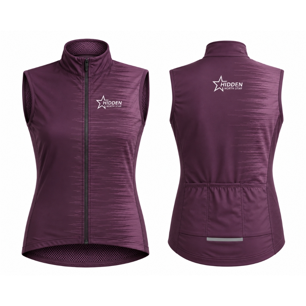 Women Cycling Gilet