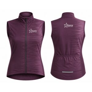 Women Cycling Gilet