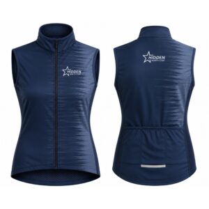 Women Cycling Gilet