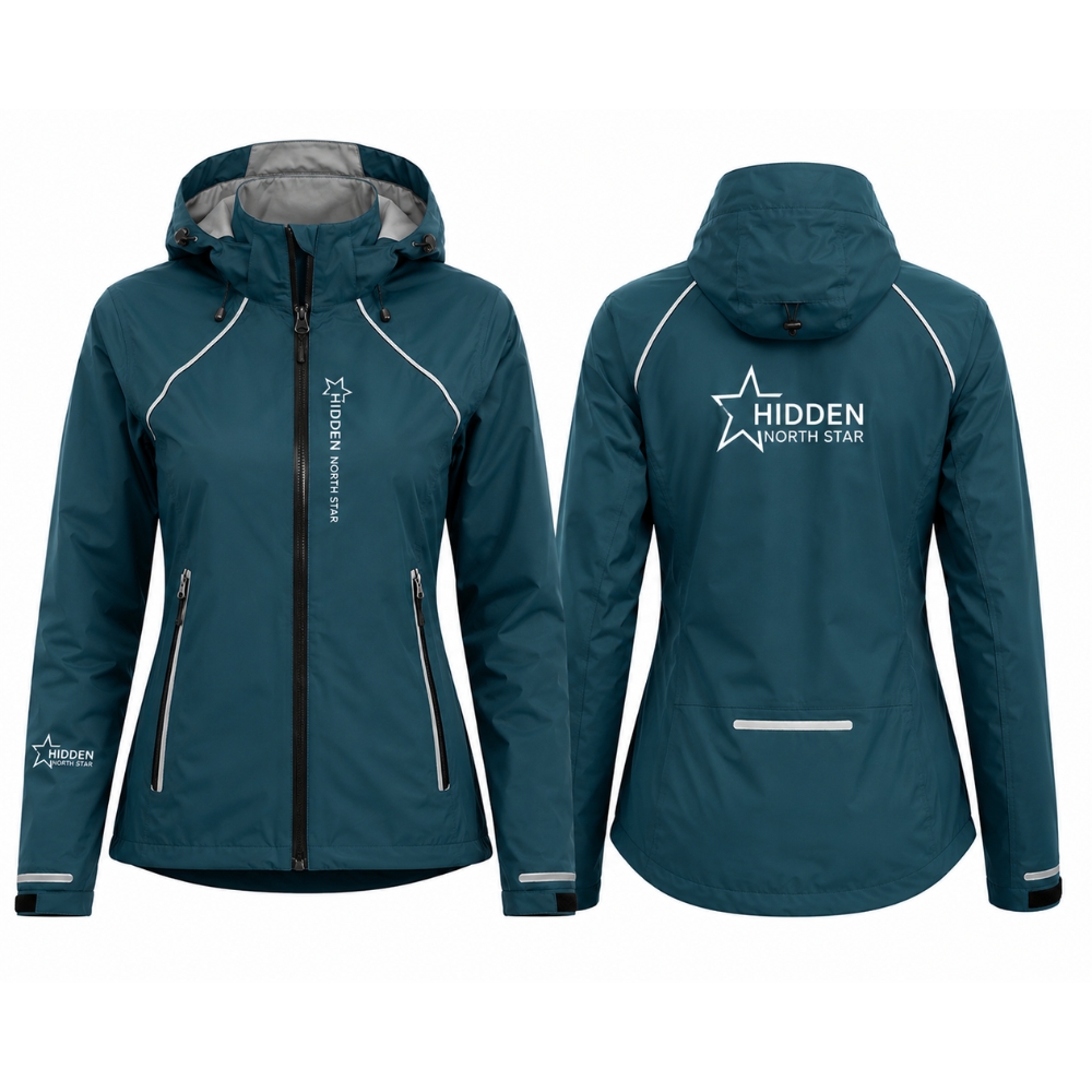 Women Cycling Rain Jacket