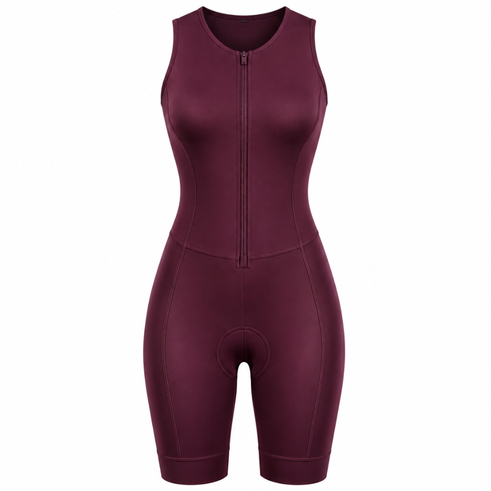 Women Trisuits Sleeveless