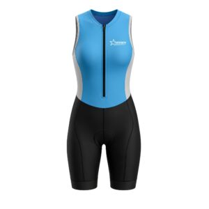 Women Cycling Sleeveless Suit